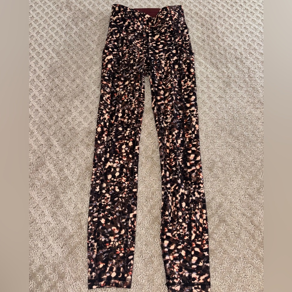 Lululemon Invigorate HR Tight 25” Size 0